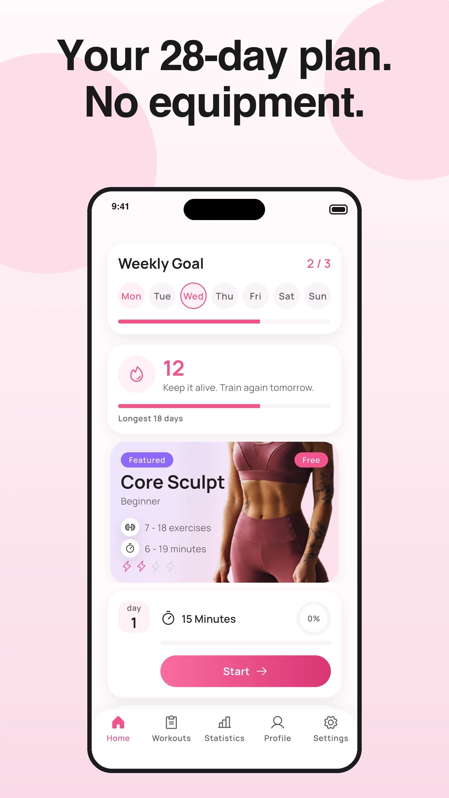 Women Workouts: Butt & Belly screenshot