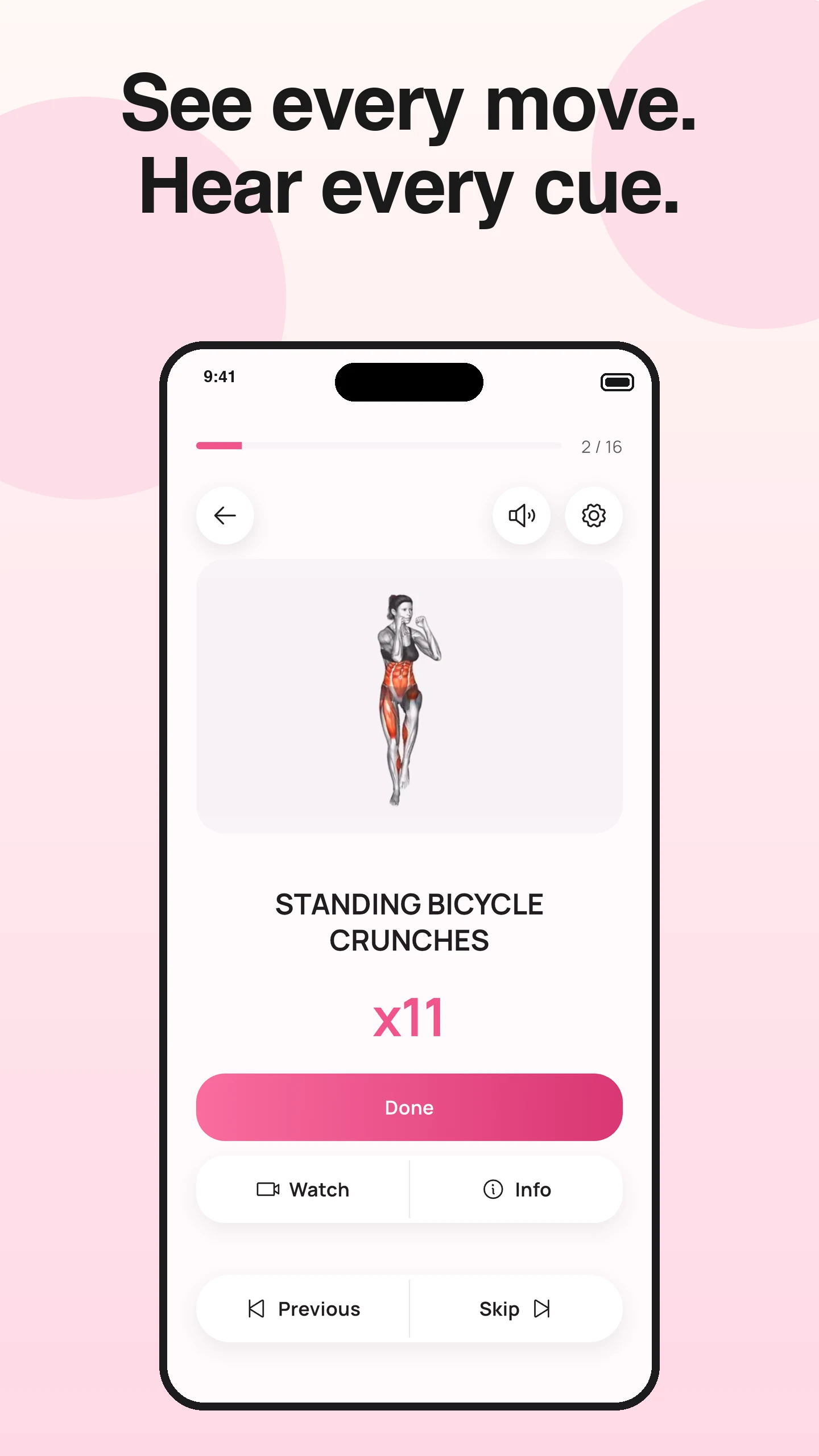 Women Workouts: Butt & Belly screenshot