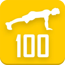 Ícone de Flexão de Braço: 100 Flexões